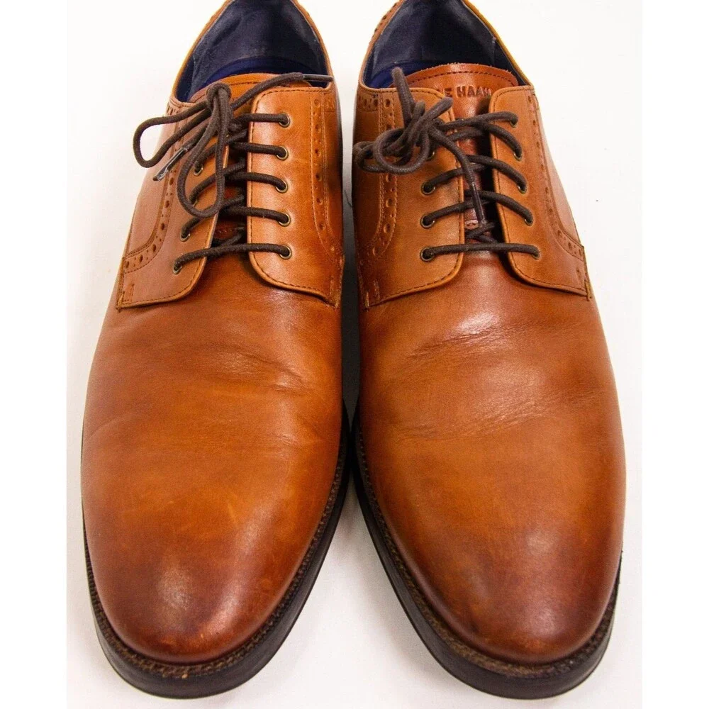 Cole Haan Jefferson Grand 2.0 Plain Oxford Shoes Men's Size 11.5 M US C30626